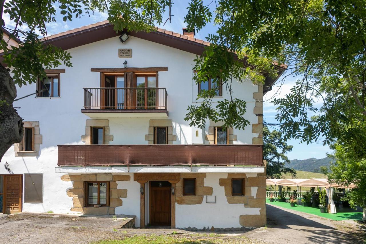 Agroturismo Argoin Txiki Zarautz Exteriér fotografie