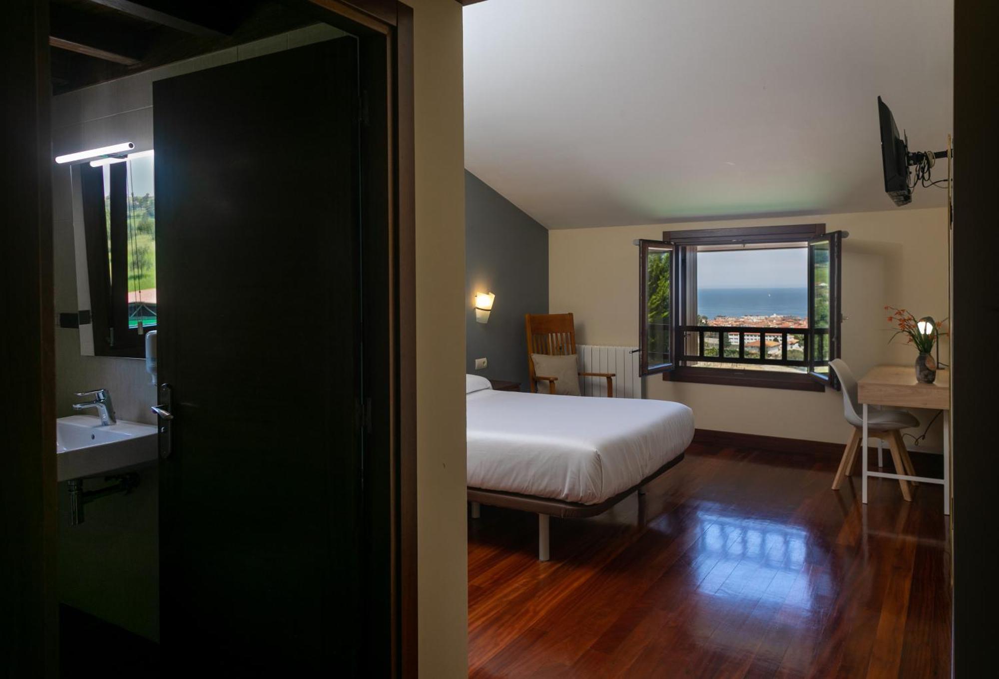 Agroturismo Argoin Txiki Zarautz Exteriér fotografie