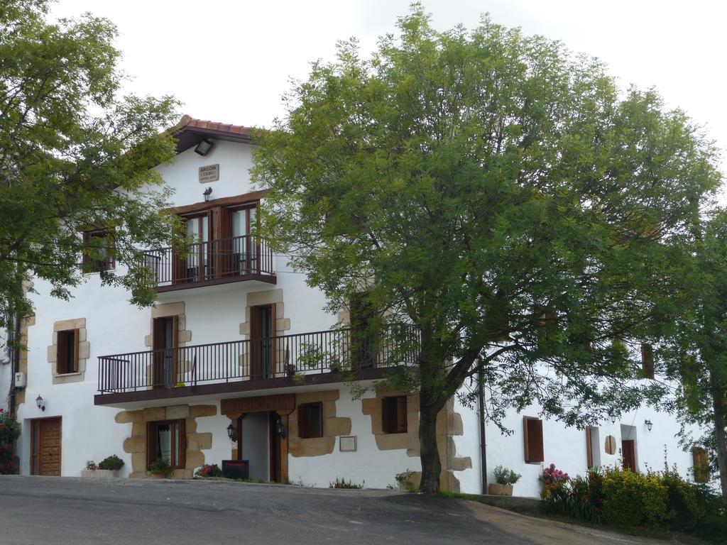 Agroturismo Argoin Txiki Zarautz Exteriér fotografie